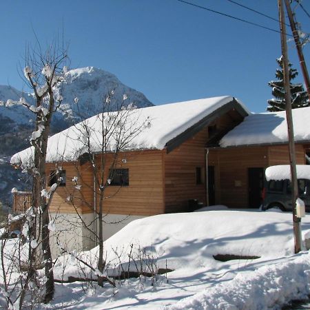 Chalet De L'Infernet Auris Ngoại thất bức ảnh