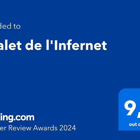 Chalet De L'Infernet Auris Ngoại thất bức ảnh