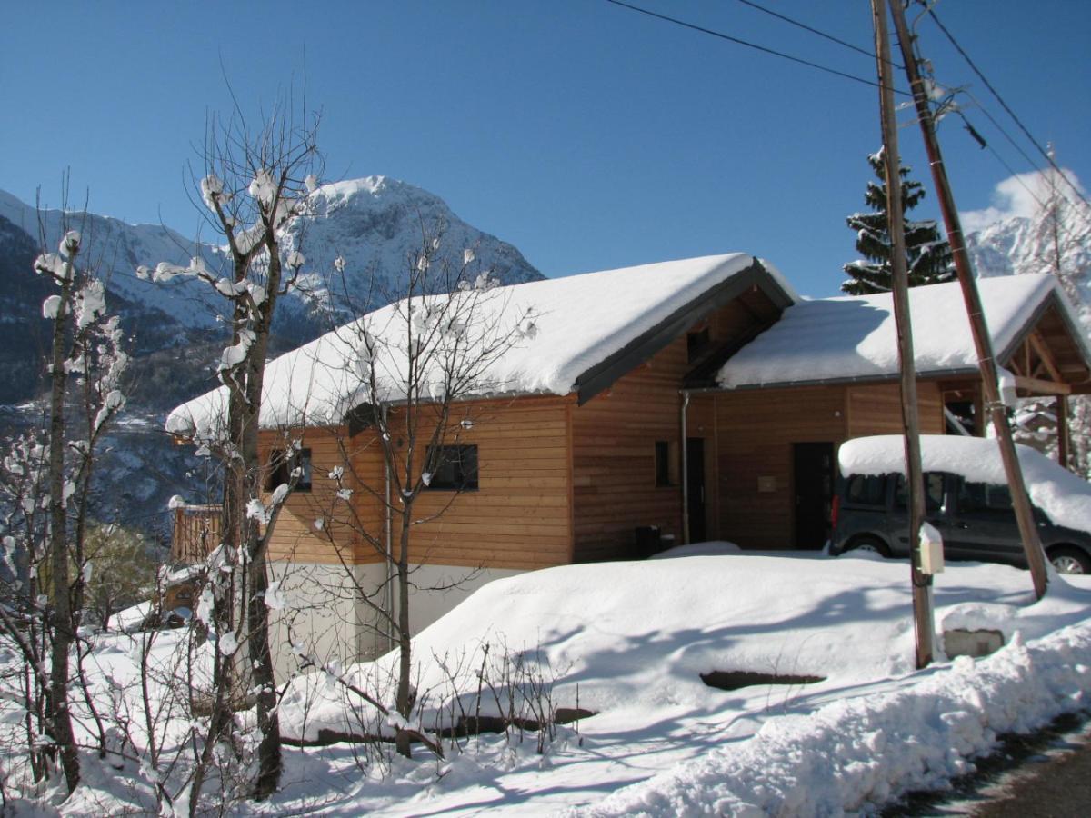 Chalet De L'Infernet Auris Ngoại thất bức ảnh
