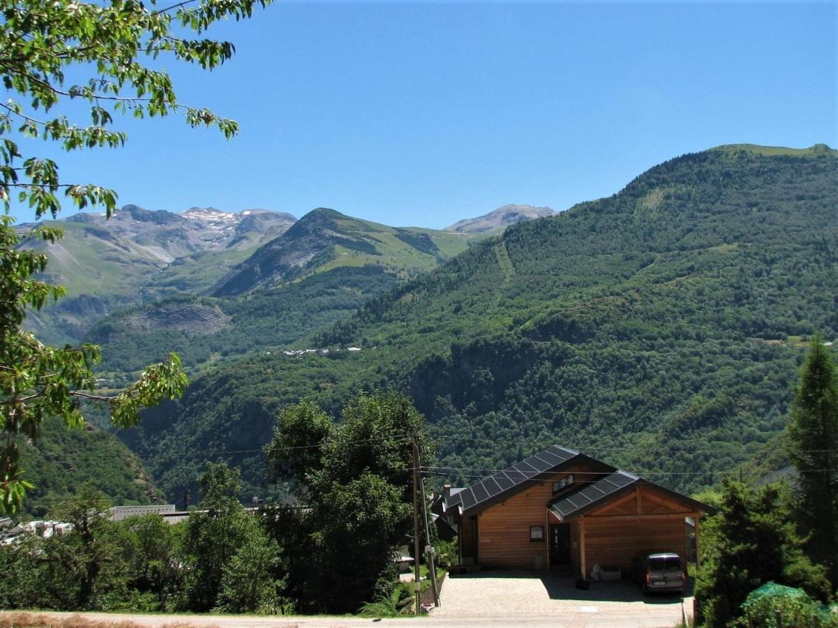 Chalet De L'Infernet Auris Ngoại thất bức ảnh