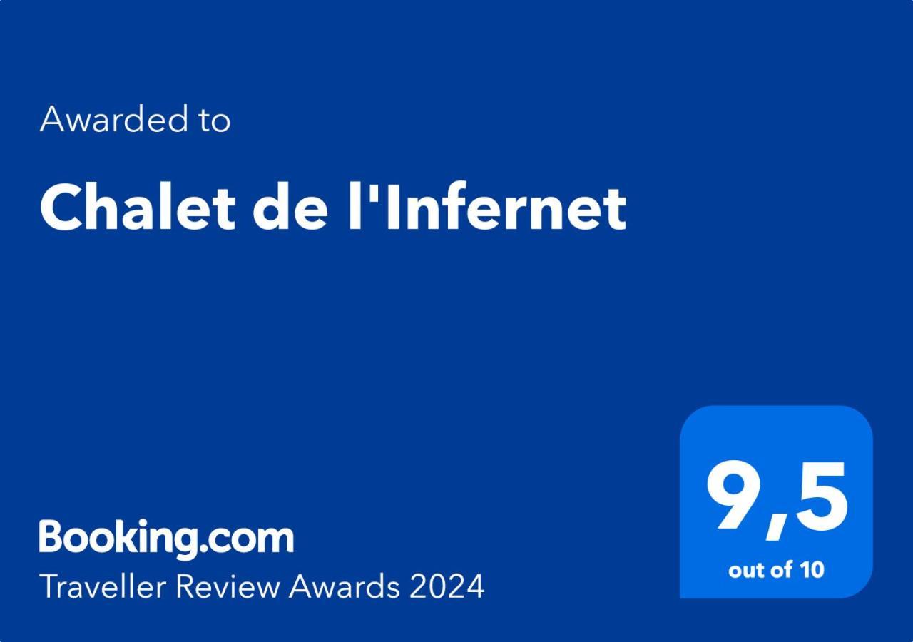 Chalet De L'Infernet Auris Ngoại thất bức ảnh